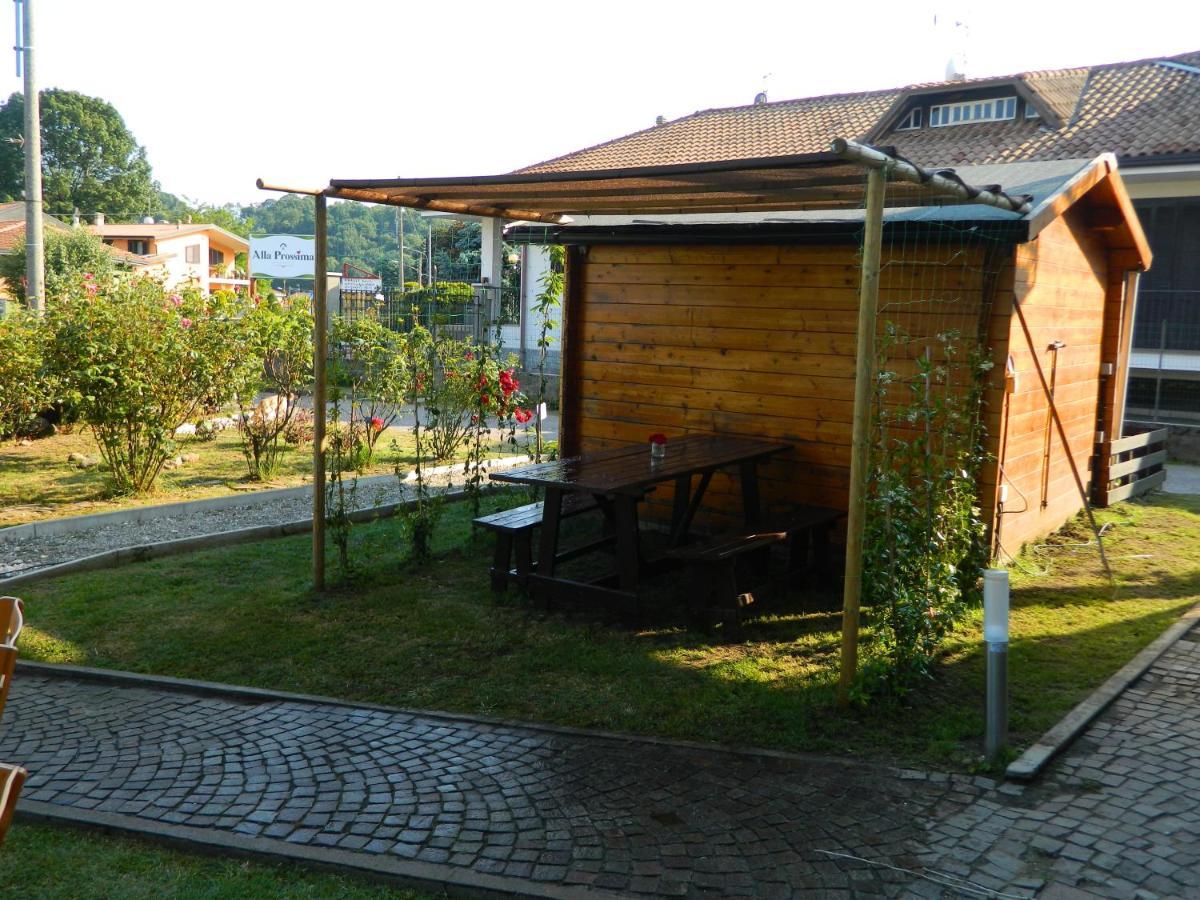 B&B Alla Prossima Gozzano Exteriér fotografie