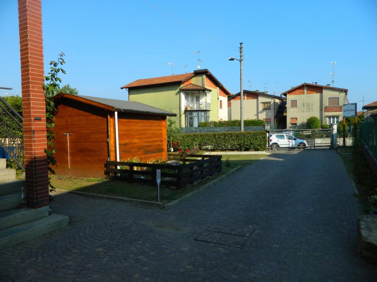 B&B Alla Prossima Gozzano Exteriér fotografie