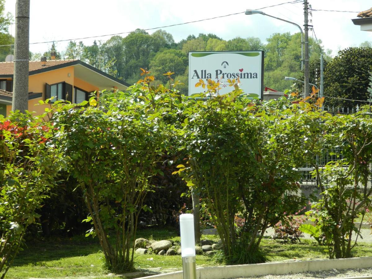 B&B Alla Prossima Gozzano Exteriér fotografie