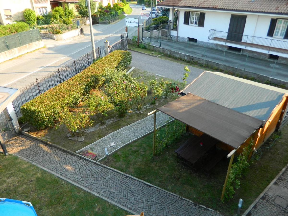 B&B Alla Prossima Gozzano Exteriér fotografie